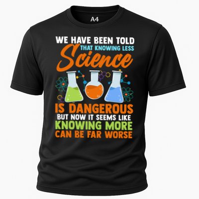 Funny Scientist Science Humor Gift Performance Shirt