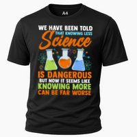 Funny Scientist Science Humor Gift Cooling Performance Crew T-Shirt