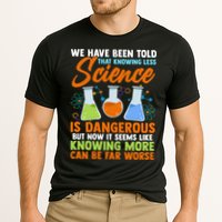 Funny Scientist Science Humor Gift Cooling Performance Crew T-Shirt