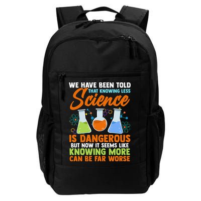 Funny Scientist Science Humor Gift Backpack