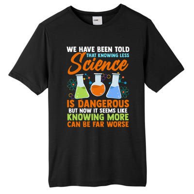 Funny Scientist Science Humor Gift Tall Fusion ChromaSoft Performance T-Shirt