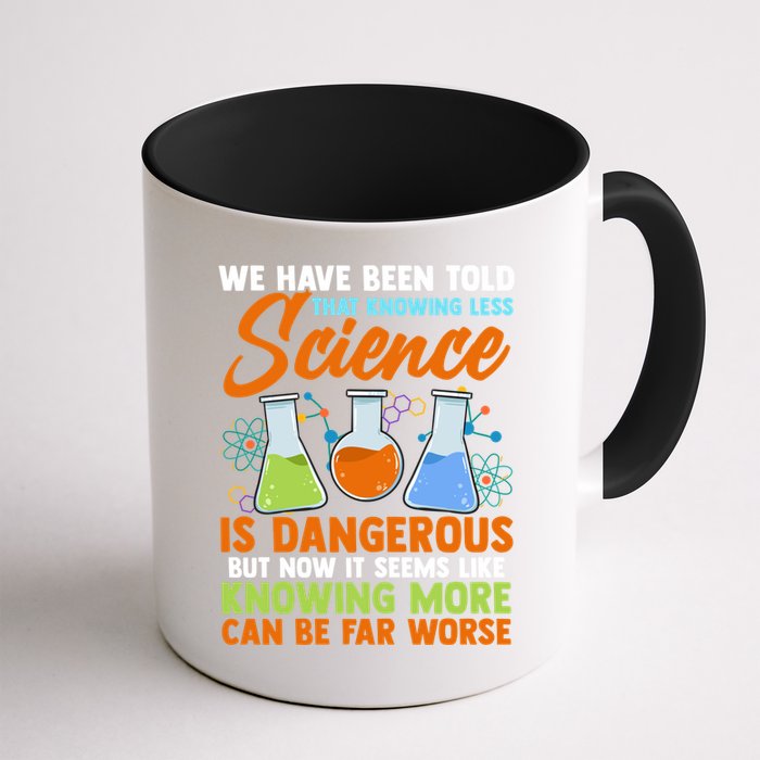 Funny Scientist Science Humor Gift Mug