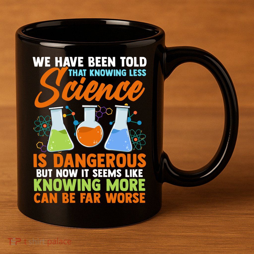 Funny Scientist Science Humor Gift 11oz C Handle Ceramic Mug