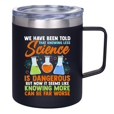 Funny Scientist Science Humor Gift 12oz Stainless Steel Coffee Mug