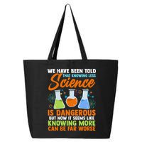 Funny Scientist Science Humor Gift 25L Jumbo Tote