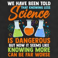 Funny Scientist Science Humor Gift 25L Jumbo Tote