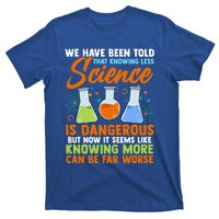 Funny Scientist Science Humor Gift T-Shirt