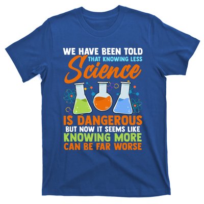 Funny Scientist Science Humor Gift T-Shirt