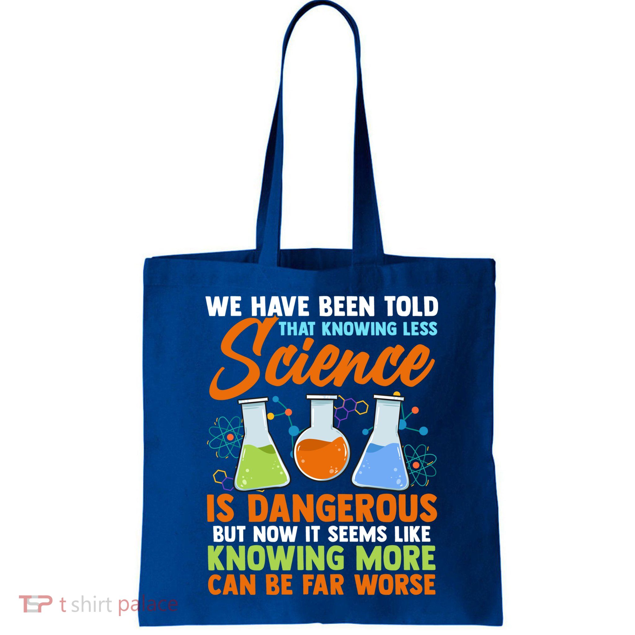Funny Scientist Science Humor Gift Bag