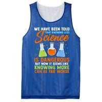 Funny Scientist Science Humor Gift Mesh Reversible Basketball Jersey Tank