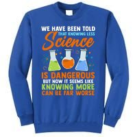 Funny Scientist Science Humor Gift Tall Sweatshirt