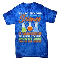 Funny Scientist Science Humor Gift Tie-Dye T-Shirt