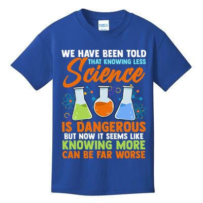 Funny Scientist Science Humor Gift Kids T-Shirt