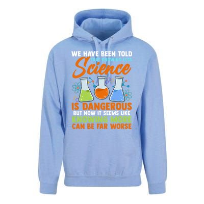 Funny Scientist Science Humor Gift Unisex Surf Hoodie