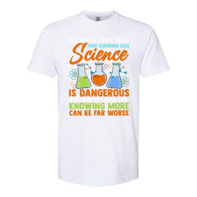 Funny Scientist Science Humor Gift Softstyle® CVC T-Shirt