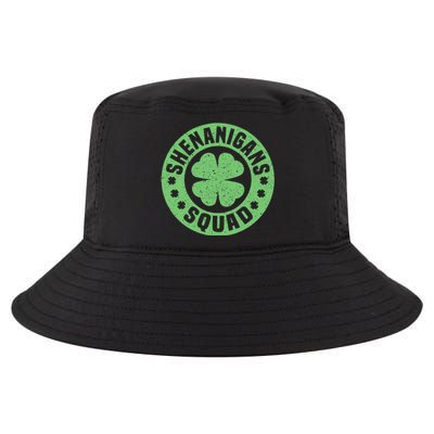 Funny Shenanigans Squad Happy St. Patrick's Day Outfit Cool Comfort Performance Bucket Hat