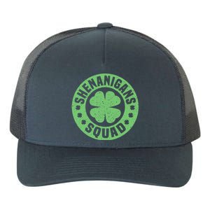 Funny Shenanigans Squad Happy St. Patrick's Day Outfit Yupoong Adult 5-Panel Trucker Hat