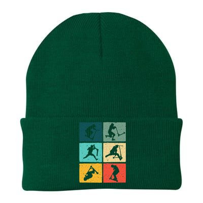 Funny Scooters Stunt Vintage Art For Women Best Riders Knit Cap Winter Beanie