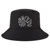 Fibonacci Sequence Spiral Cool Comfort Performance Bucket Hat