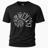 Fibonacci Sequence Spiral Cooling Performance Crew T-Shirt