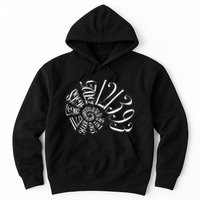Fibonacci Sequence Spiral Hoodie