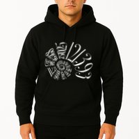 Fibonacci Sequence Spiral Hoodie