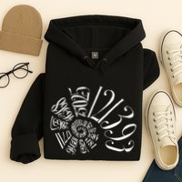 Fibonacci Sequence Spiral Hoodie