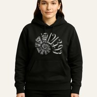 Fibonacci Sequence Spiral Hoodie