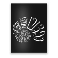 Fibonacci Sequence Spiral Poster