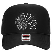 Fibonacci Sequence Spiral Trucker Hat
