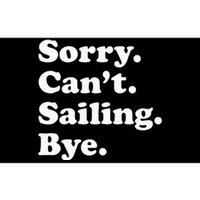 Funny Sailing Sailboat Gift For Men Women Bumper Sticker