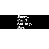 Funny Sailing Sailboat Gift For Men Women Bumper Sticker