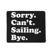 Funny Sailing Sailboat Gift For Men Women Mousepad