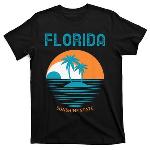 Florida Sunshine State Novelty Design T-Shirt