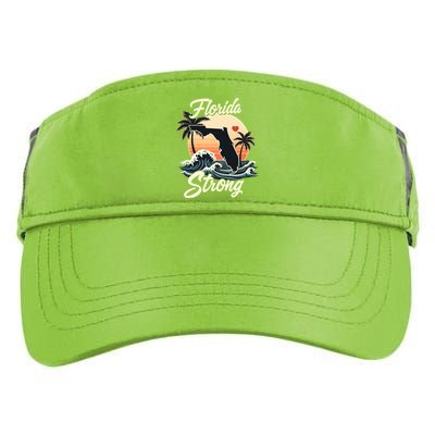 Florida Strong Support & Pray For Florida Adult Drive Performance Visor