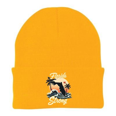 Florida Strong Support & Pray For Florida Knit Cap Winter Beanie