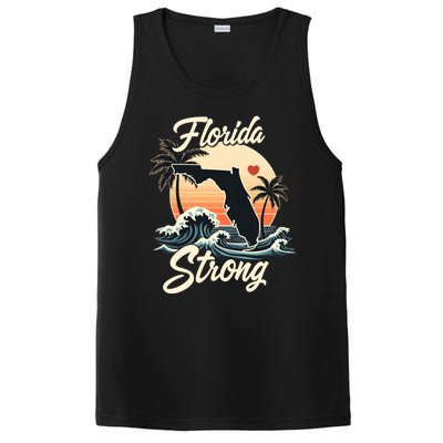 Florida Strong Support & Pray For Florida PosiCharge Competitor Tank