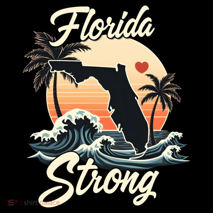 Florida Strong Support & Pray For Florida Wool Snapback Cap