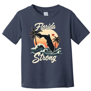 Florida Strong Support & Pray For Florida Toddler T-Shirt