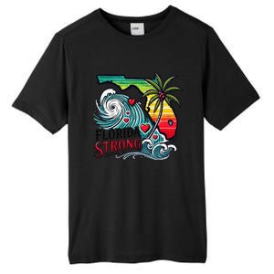 Florida Strong Support Pray For Tampa Bay Strong Community Gift Tall Fusion ChromaSoft Performance T-Shirt