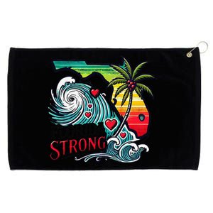 Florida Strong Support Pray For Tampa Bay Strong Community Gift Grommeted Golf Towel