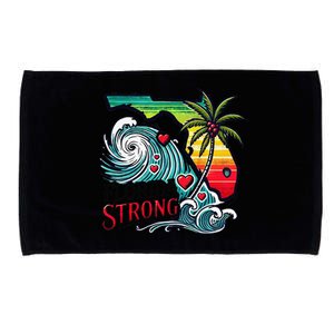 Florida Strong Support Pray For Tampa Bay Strong Community Gift Microfiber Hand Towel