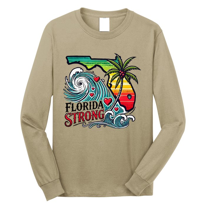 Florida Strong Support Pray For Tampa Bay Strong Community Gift Long Sleeve Shirt