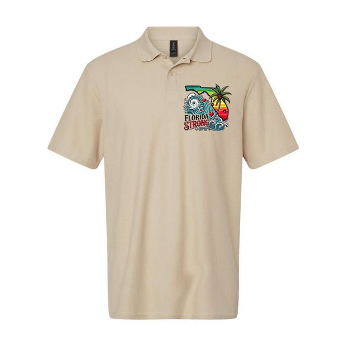 Florida Strong Support Pray For Tampa Bay Strong Community Gift Softstyle Adult Sport Polo