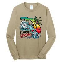 Florida Strong Support Pray For Tampa Bay Strong Community Gift Tall Long Sleeve T-Shirt