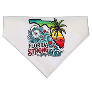 Florida Strong Support Pray For Tampa Bay Strong Community Gift USA-Made Doggie Bandana