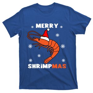 Funny Shrimp Seafood Shellfish Merry Shrimpmas Christmas Meaningful Gift T-Shirt