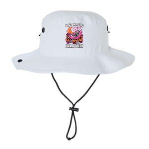 Funny Summerween Skeleton Just Waiting For Halloween Gift Legacy Cool Fit Booney Bucket Hat