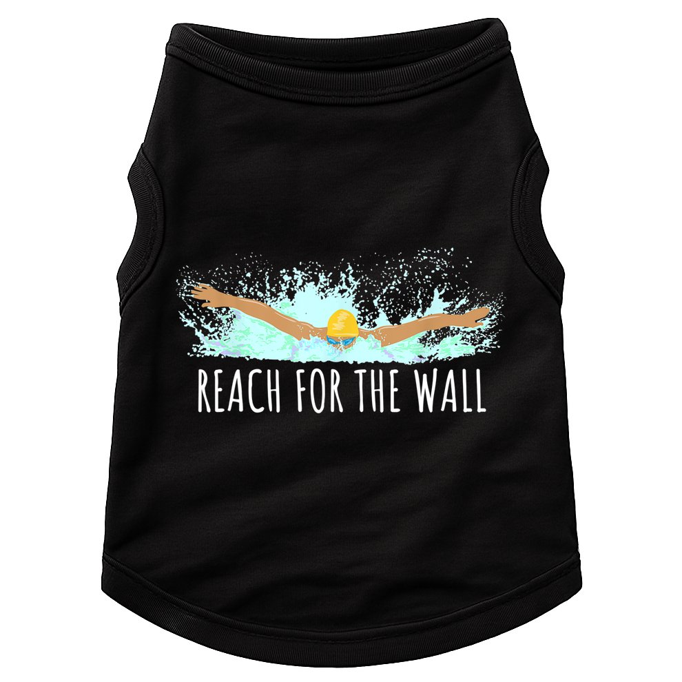 Funny Swimming Swim Team Gift Swimmer Quote Saying TShirt Doggie Tank