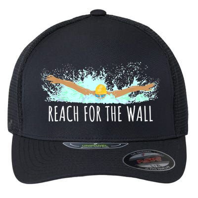 Funny Swimming Swim Team Gift Swimmer Quote Saying TShirt Flexfit Unipanel Trucker Cap